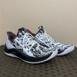 Adidas Dame DOLLA Oreo Basketball Shoes